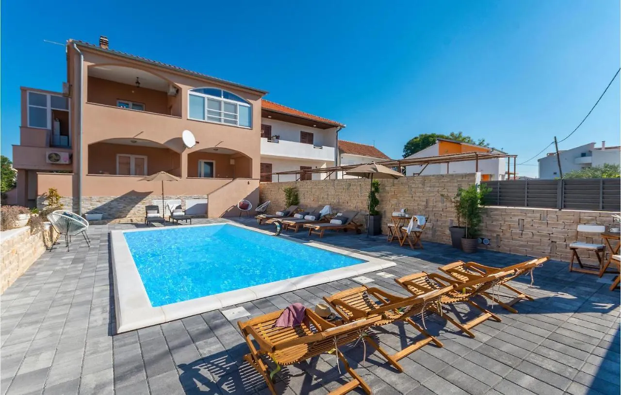 8 Bedroom Gorgeous Home In Biograd Na Moru Apartment