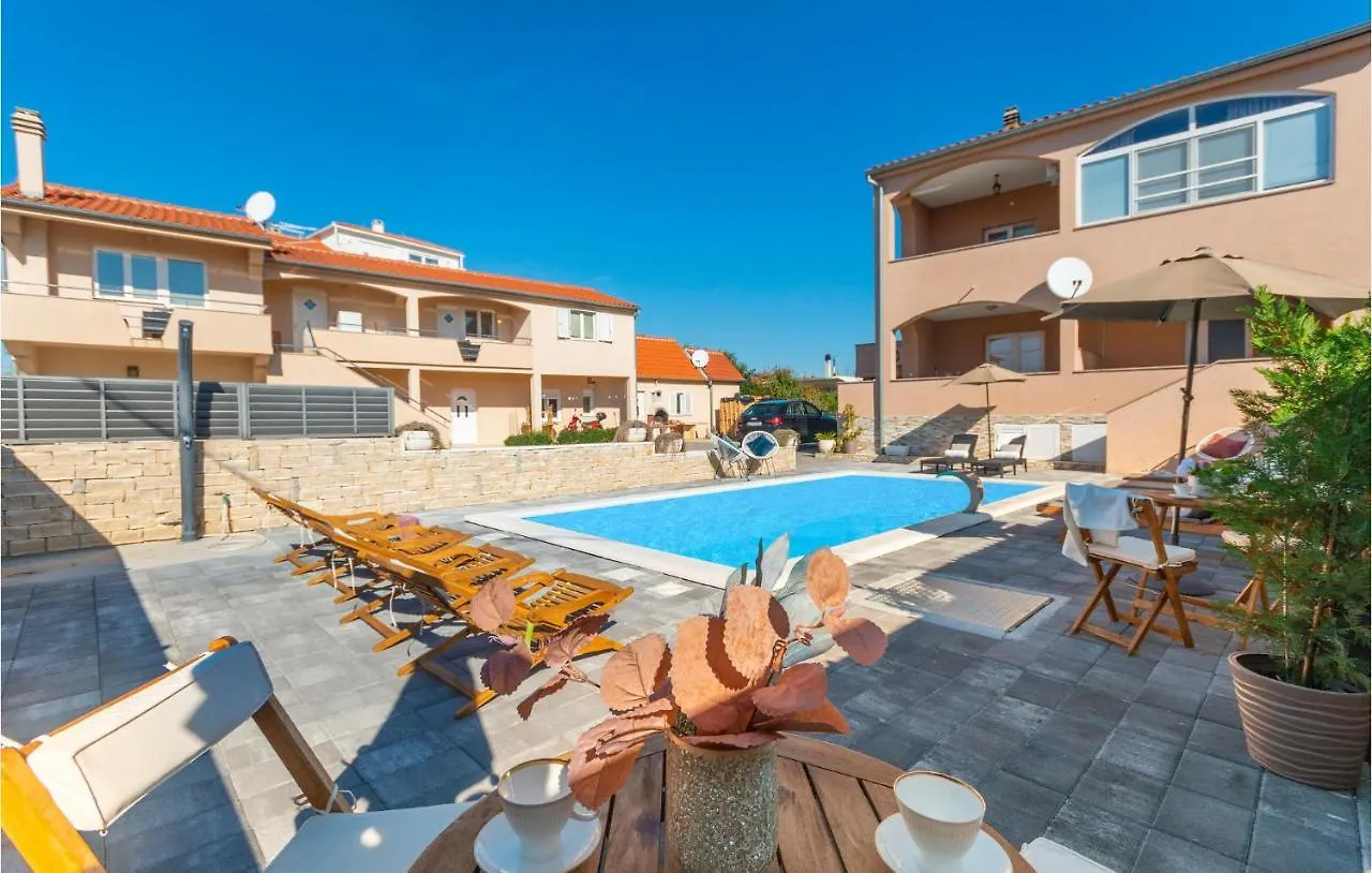 8 Bedroom Gorgeous Home In Biograd Na Moru 0*,