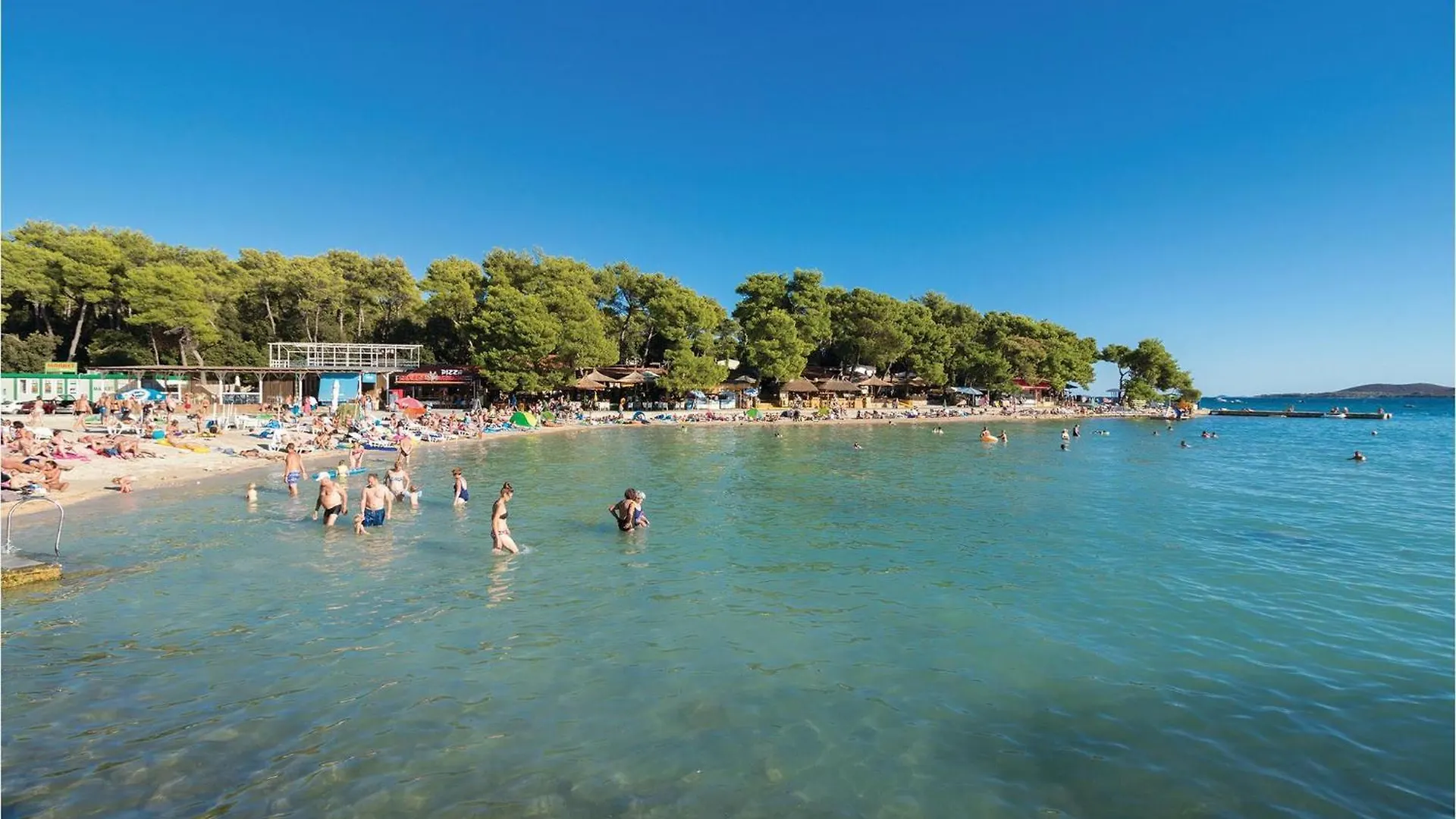 Apartment 8 Bedroom Gorgeous Home In Biograd Na Moru